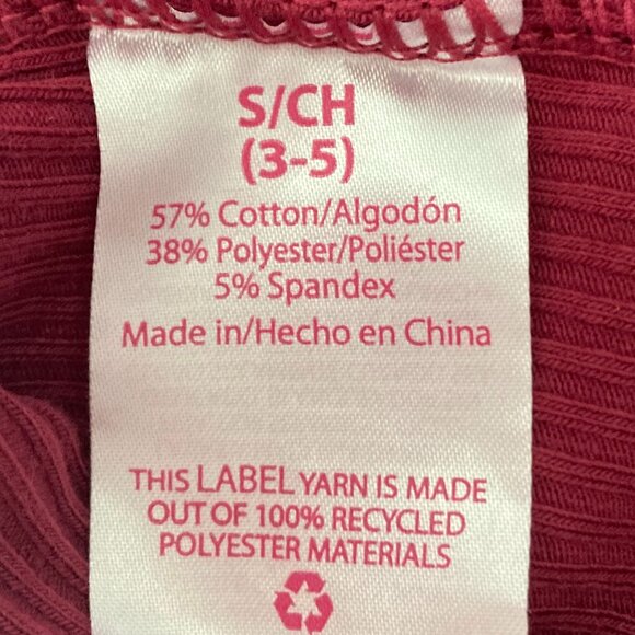 No Boundaries NWT Tank Top Women Size Small Maroon Buttons - Picture 9 of 10